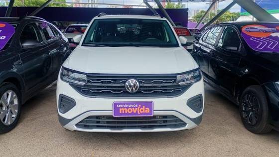 VOLKSWAGEN T-CROSS 1.0 200 TSI TOTAL FLEX AUTOMÁTICO